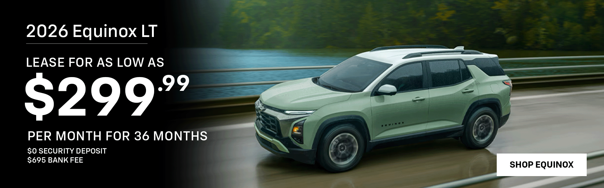 Equinox lease offer