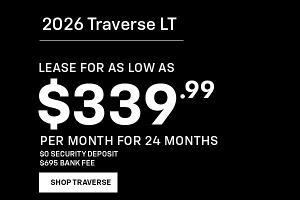 Traverse lease offer
