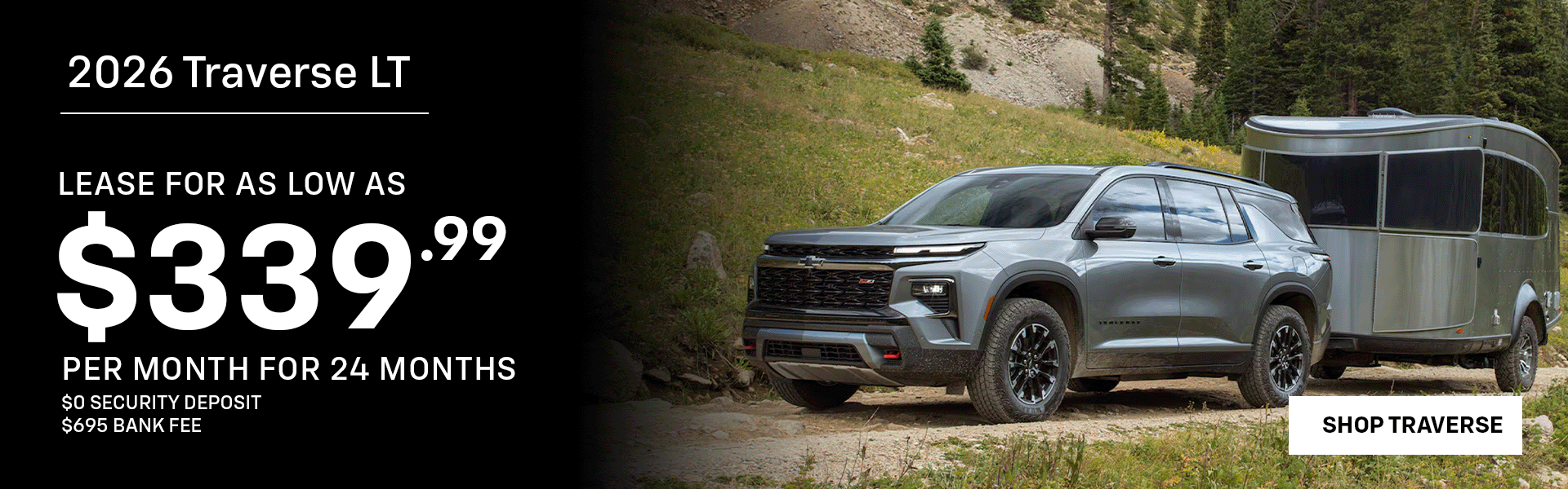 Traverse lease offer