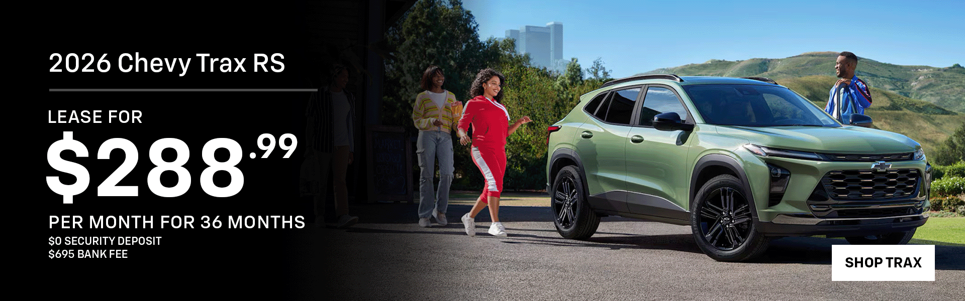 Trax lease offer