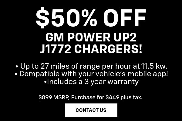 Equinox EV charging
