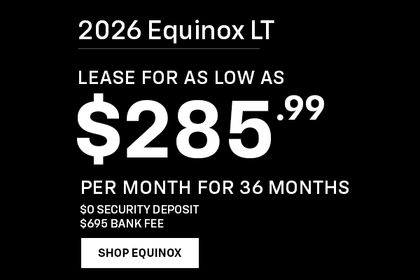 Equinox lease offer