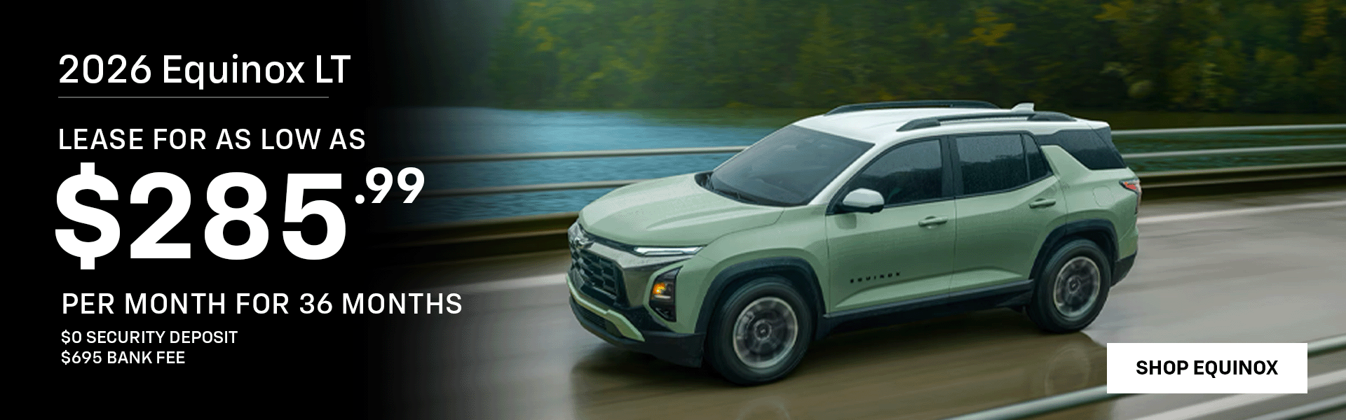 Equinox lease offer