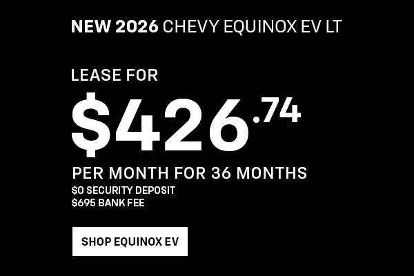 Equinox EV Lease offer