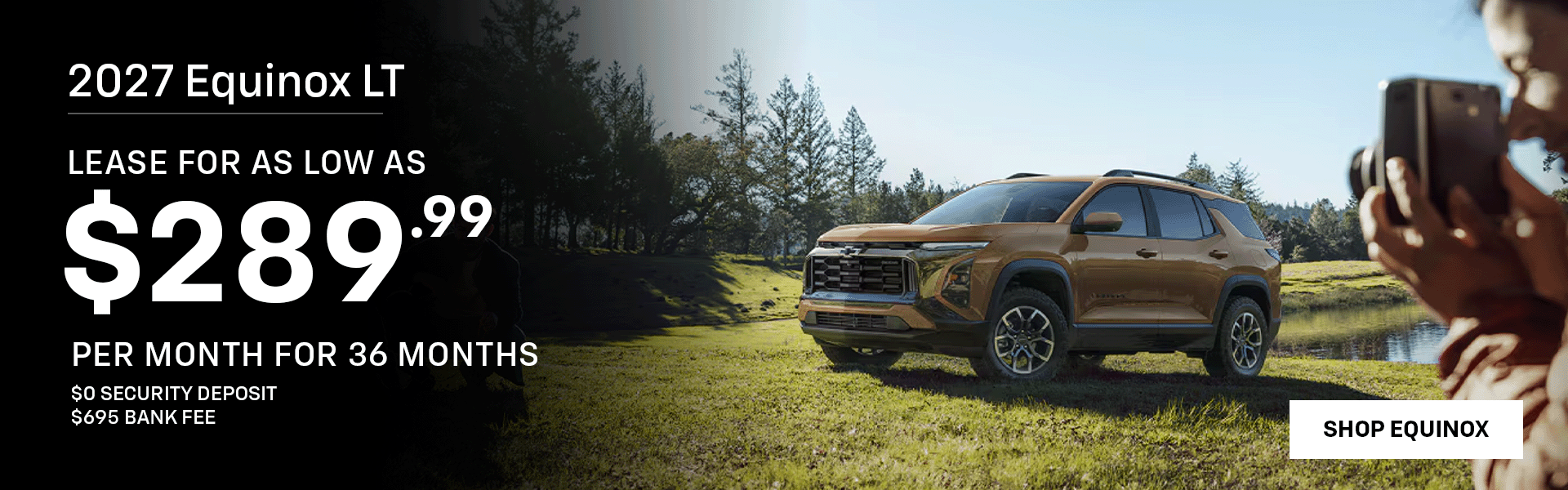 equinox lease offer