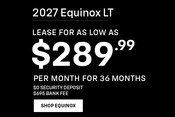 equinox lease offer