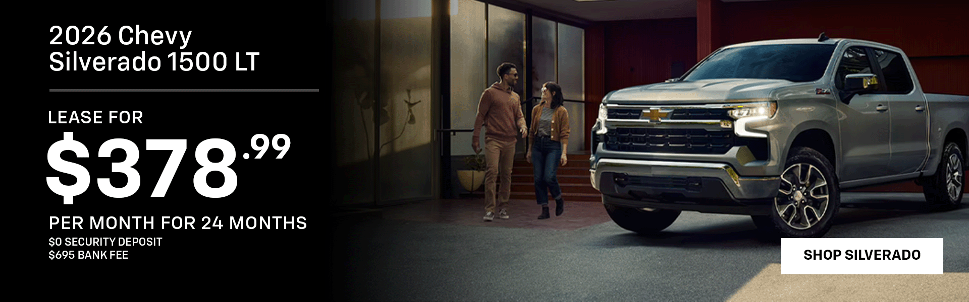 silverado lease offer