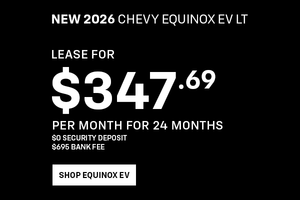 equinox ev lease offer