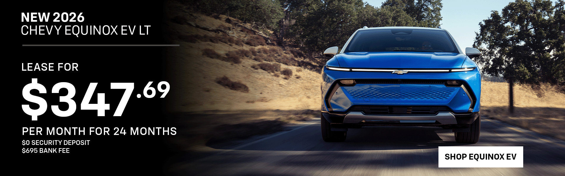 equinox ev lease offer