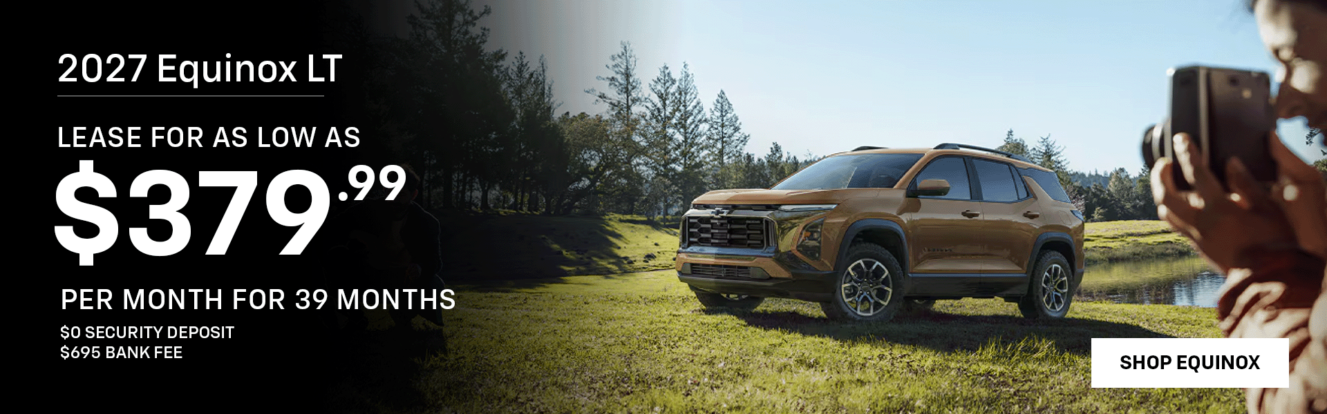 Equinox lease offer