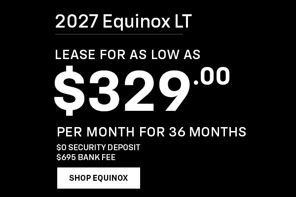 Equinox Lease Offer