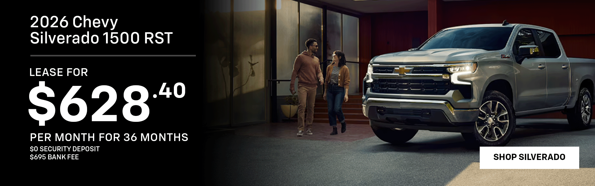 Silverado lease offer