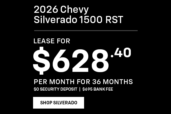 Silverado lease offer