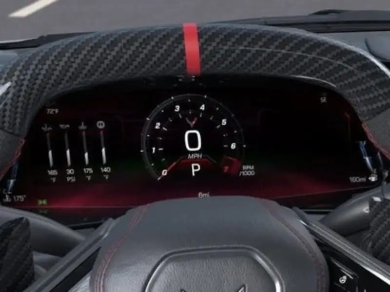 2026 Chevrolet Corvette Z06 Dashboard
