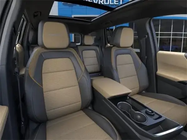 2026 Equinox interior backseat