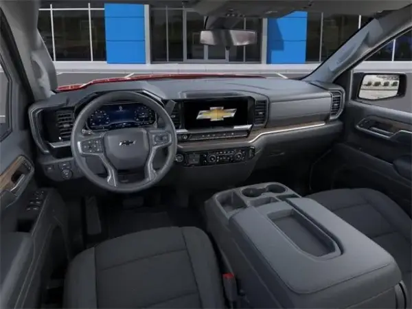 silverado 1500 dashboard