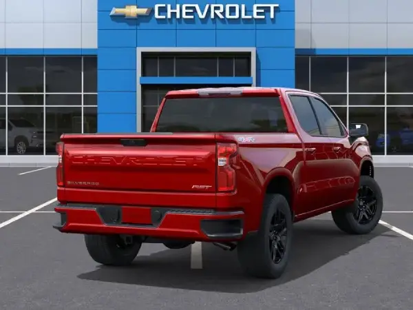 silverado 1500 exterior back
