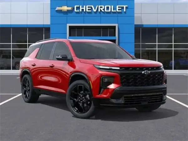 2026 traverse exterior red