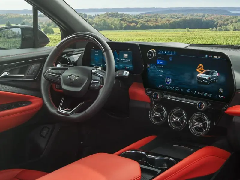 2026 Chevrolet Blazer EV Dashboard