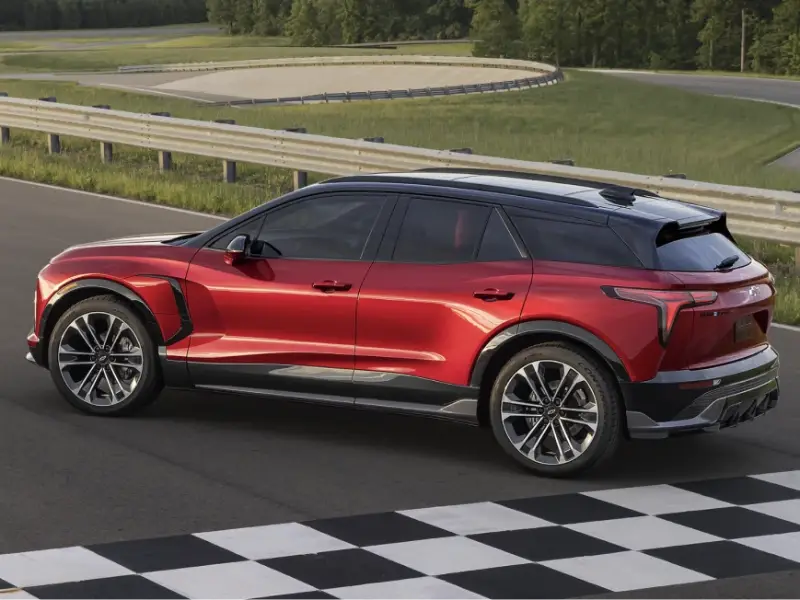 2026 Chevrolet Blazer EV Exterior