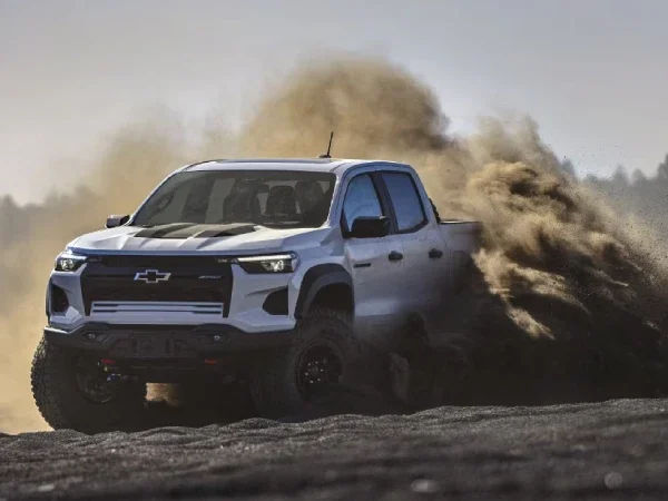 2026 Chevrolet Colorado Offroad capability