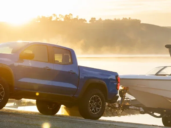 2026 Chevrolet Colorado StowFlex tailgate