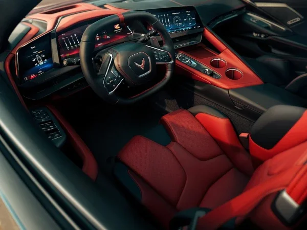 2026 Chevrolet Corvette Stingray Technology