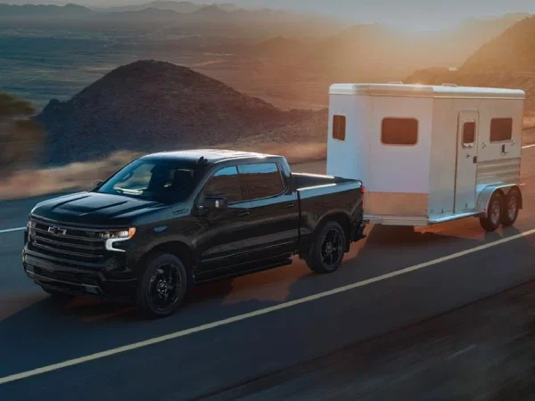 2026 Chevrolet Silverado HD Towing power