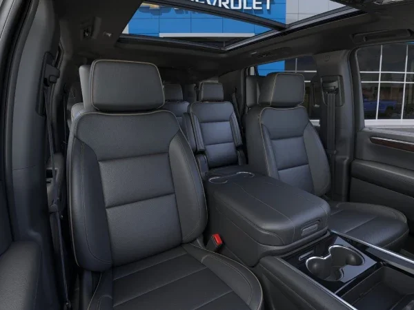 2026 Chevrolet Tahoe Seating capacity