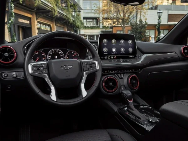 2026 Chevy Blazer Technology