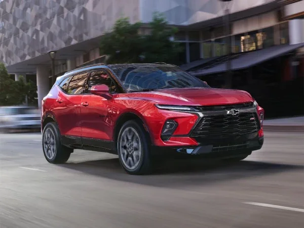 2026 Chevy Blazer Performance