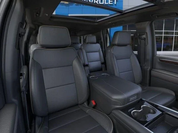 2026 Chevy Suburban Interior