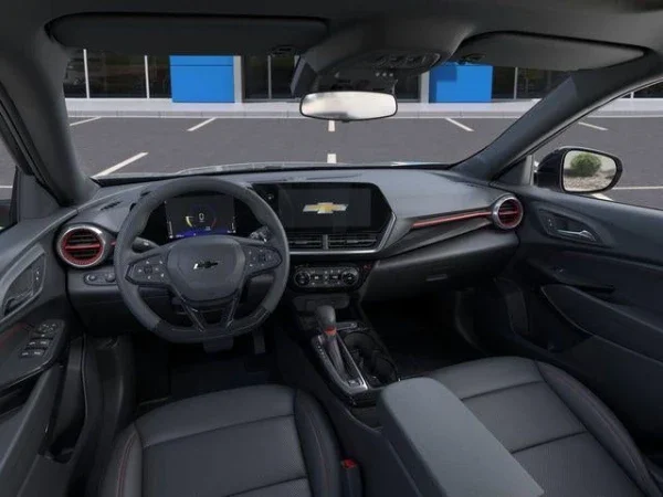2026 Chevy Trax Dashboard