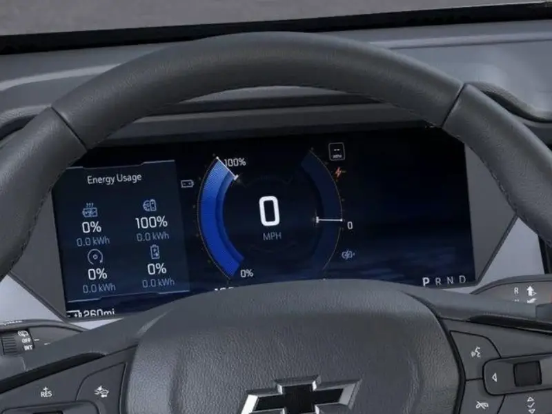 2027 Chevrolet Bolt Dashboard
