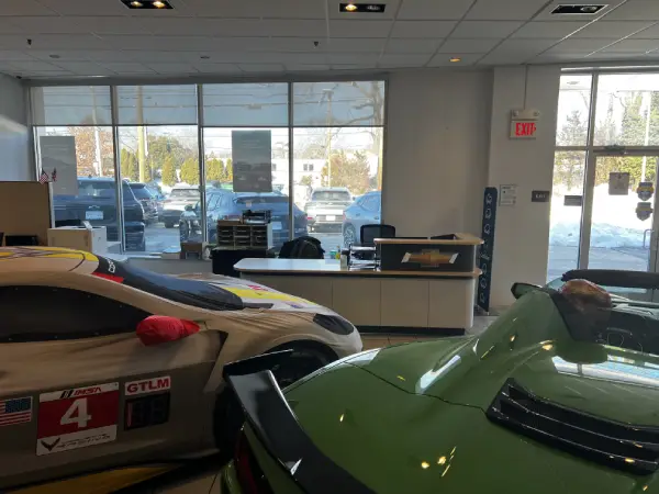 Maritime Chevy Corvettes image