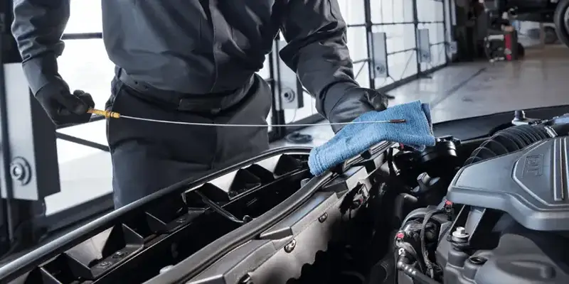 Chevrolet Oil Change at Maritime Chevrolet near Norwalk