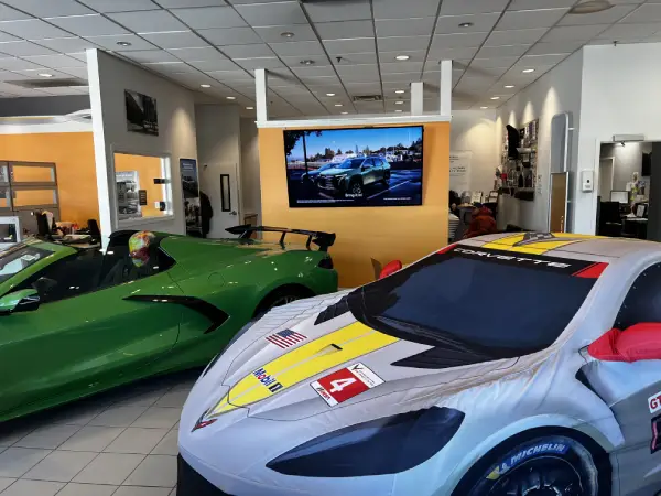 Maritime Chevy Corvettes 2