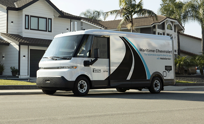 Skip the Service Lane with MobileService+ at Maritime Chevy