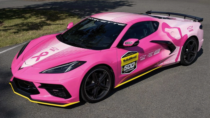 The Pink Corvette Is Back and Racing for a Cause That Matters