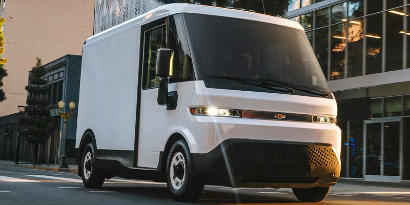 2025 Chevrolet BrightDrop EV Van