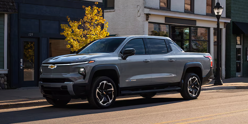 2025 Chevrolet Silverado EV
